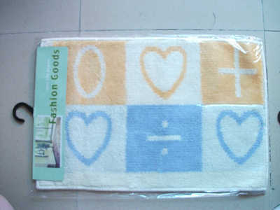 特价40*60惠多提花地垫 品质与实惠兼备的日用百货之选